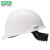 梅思安 安全帽  电力施工作业安全帽 新国标V-Gard标准型 白色PE超爱戴帽衬 无透气孔 300864