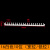 16 20PVC排卡电线管卡子U型管卡排码红10位8位排 16白色10位宽位/低位50/
