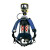 霍尼韦尔SCBA105L C900 标准呼吸器 Pano面罩/6.8L Luxfer气瓶