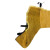 出极 牛皮电焊护脚罩  隔热防火花脚套 系带款38cm 单位:双 颜色 