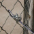 国标重型镀锌U型线夹钢丝绳卡扣锁扣锁紧钢绞线固定夹头铁丝拧紧 M15*8个