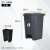 垃圾桶大号脚踩脚踏式户外环卫商用带盖厨房分类垃圾箱 20升脚踏桶(灰桶灰盖)+内桶款