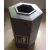 中国石油加油站立式清洁服务箱六边形垃圾桶防污应急箱移动广告牌定制 六边形垃圾桶