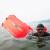 柯帛（KEBO）跟屁虫游泳浮漂户外救生游泳包背浮储物大号加厚漂流袋救生球 橙色