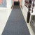 庄太太 灰色0.6*0.9m 商用PVC双条纹复合胶底地毯防滑可裁剪ZTT-9044