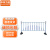 中环力安 加厚款0.8米高*3米长 道路护栏围栏隔离栏户外镀锌钢栅栏防护防撞栏杆MYN9073B