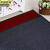 京洲实邦 酒红色1.2*1.8m 商用PVC双条纹复合胶底地毯防滑可裁剪JZSB-9052