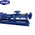 FGO 螺杆泵 G型单螺杆铸铁款 G20-2-0.8m3/h-1.2Mpa-1.5kw进25出25mm