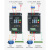 迷你变频器0.75/1.5/2.2/4/5.5单相220风机雕刻机专用调速 0.75kw(单相220V) SKI780系列迷你型