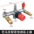 适用适用空压机配件开关总成气压控制皮带式气泵四通六通铸铁支架出气 巴马支架不带配件安全阀在
