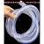 耐高温塑料管负压真空管耐酸碱耐烫热水管透明钢丝管PVC耐温160度 耐温160度 塑料管 内径25mm
