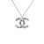 香奈儿（Chanel）CHANEL香奈儿项链女项链透明大双C吊坠项链毛衣链奢侈品潮牌