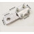 钎焊铜铝过渡设备线夹JTL电缆夹接线夹端子铝线夹电力金具 JTLQ-1000A(185-240)一个价
