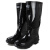 回力雨鞋户外钓鱼防水不易滑雨靴耐磨水鞋 838黑色高筒 41码 