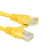 酷比客 (L-CUBIC) LCN5RUYW3 百兆 超五类非屏蔽网线 3米/根 黄色