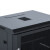 中科之星机柜 ZK1.6406U 黑色小型壁挂落地两用交换机路由器猫个人办公网络监控机柜黑色 1.2mm 黑