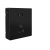 星期十国际电工黑色明装超薄插座面板五孔定制