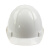 Honeywell霍尼韦尔 H99RA101S ABS安全帽工地工程建筑防砸抗冲击白色有透气孔 不印字 1顶