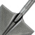 卫洋 WYS-467 一体式钢锹 锰钢尖锨铲土尖头锨户外铲 大号尖头钢铲