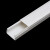 润宏工品 PVC线槽线明装走线 PVC绝缘阻燃线槽 24*14 单位：一米