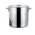 驼铃纵横 CC0016 不锈钢桶商用大容量汤桶不锈钢食堂餐厅无龙头汤桶 40#
