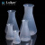 塑料三角烧瓶l喇叭口PP锥形瓶三角瓶实验室广口塑料摇瓶50 100 25 广口500ml