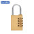 苏识 BC214 黄铜密码锁挂锁 （计价单位：个） 黄色