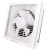 金羚（JINLING）排风扇 厨房 窗式卫生间排气扇油烟换气扇墙窗式6寸APB15-3-1M