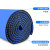 兰诗（LAUTEE）WSD0041 隔音棉吸音棉墙面吸音板自粘消音材料 灰色20mm带胶 1平方米