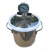 出口 真空消泡桶 AB胶水真空罐 稳定木设备桶环氧树脂硅胶脱泡桶 25厘米消泡桶＋1L真空泵