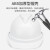 畅胜 印字ABS-V新国标工地工程工业建筑防砸抗冲击有透气孔电力施工领导监理头盔 白色