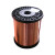 鲁峰 Lufeng 铜丝线裸紫铜线导电铜线(10m╱卷) 直径0.8mm 2卷起售1卷价