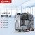扬子（YANGZI）驾驶式洗地机商用 拖地机 高效清洁洗擦吸一体 X8锂电（86cm刷盘150L水箱6000m/h
