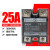 25A单相乐清美格尔MGR-1固态继电器SSR直流控直流24V DC DD220D25 单只固态继电器