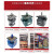液压双联叶片泵PV2R21/1/31/32油泵总成液压泵头配件 PV2R11系列