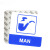 谋福（CNMF）亚克力标志门贴 店铺玻璃门指示标识牌 温馨提示拍 （蓝白色 烟斗MAN）8993