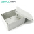 伊莱科(ELECALL)环保塑料防水盒 接线盒密封盒配电箱室外监控电源箱 EG-121210 尺寸125*125*100 7 
