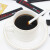麦馨 KANU100条美式无蔗糖纯黑咖啡带杯子 重度烘培100条盒 重度
