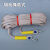 安装空调安全绳高空外机捆绑绳尼龙挂钩绳子耐磨16mm户外吊绳 普通款16毫米40米