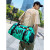 酷奇袋鼠（KUQIDAISHU）大容量旅行包男女运动健身包篮球训练手提包行李袋旅游双肩包背包 youmai960青绿色