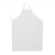代尔塔 405035 TABALPV 聚氯PVC涂层防液体喷溅防化围裙 白色