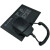 科讯（KEXUN）嵌入式公共广播遥控盒IP20  KG-4YQ 黑色 