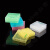 BOOPU标普冷冻盒C89100 100格PP 透明红黄绿蓝5种颜色/袋 10袋/箱工作温度-86℃到121℃冻存盒