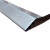 诺安跃   不锈钢木地板收边条L型金属钛金门槛装饰线条压边条极窄 不锈钢压边条定制 6.5m 3天