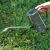 卫洋WYS-1483 不锈钢弯嘴喷水壶 1L透明绿  塑料浇花浇水壶