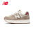 NEW BALANCE NB 官方厚底休闲鞋女鞋574系列美拉德百搭舒适时尚运动鞋 棕色/灰色 WL574ZKA 37(脚长23.5cm)