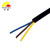 丰旭 电线电缆 AVVR/RVV 国标铜芯软电线 2芯0.3平方护套线 AVVR 2*0.3 200米