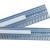 远扬电气 （CNYY） PVC塑料闭口型线槽板阻燃线槽配线槽50*45-2m/根 100m起购（蓝色）规格齐全