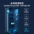美的（Midea）432升439法式多门四开门果润精储风冷无霜一级能效双变频温湿精控19分钟急速净味智能家用电冰箱 果润精储BCD-432WFPZM(E)幻影蓝-时光