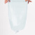 谋福（CNMF）一次性袖套 透明加厚PE束口塑料袖套100只装 透明色